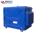 Venta directa directa de fábrica CE BARATO ISO 7KW Milent Mobile Diesel Generator Backup Potencia portátil